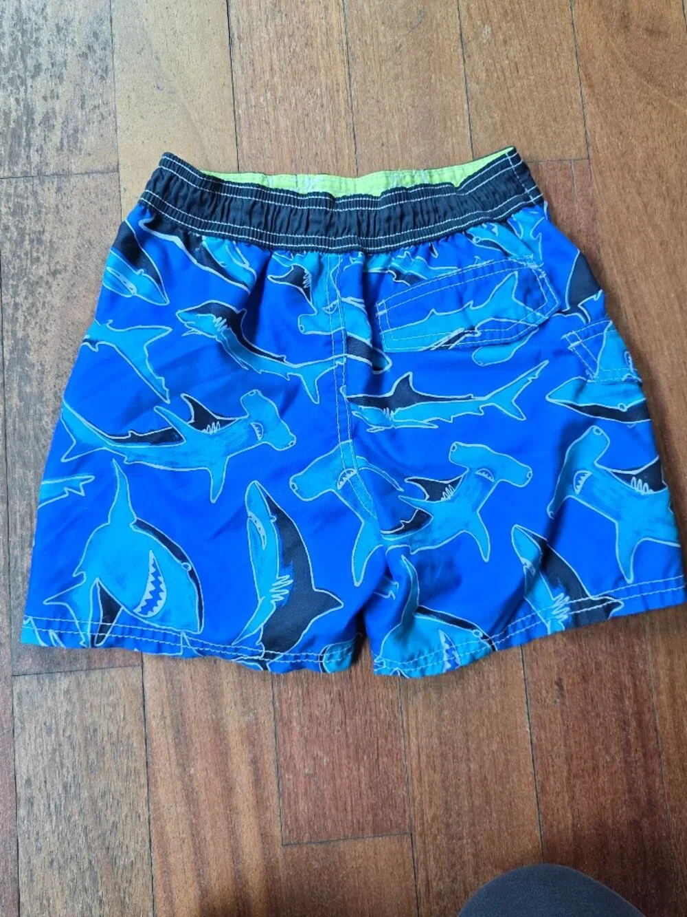 OshKosh B'gosh Toddler Shark Swim Trunks Size 4